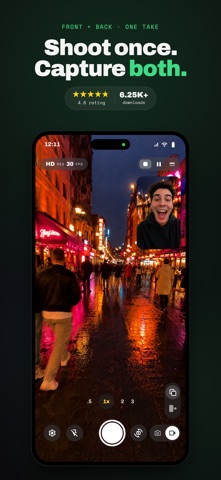 SplitCam Dual Camera Recorder Screenshot 1 of 9