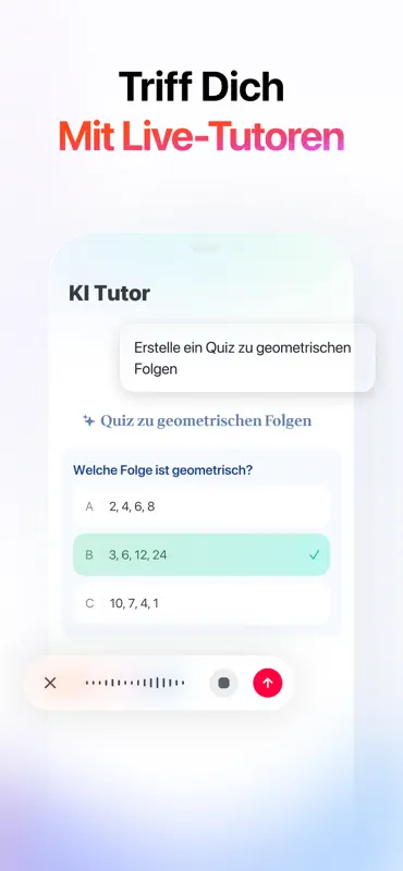 Gauth: KI-Lernbegleiter screenshot 5 of 6
