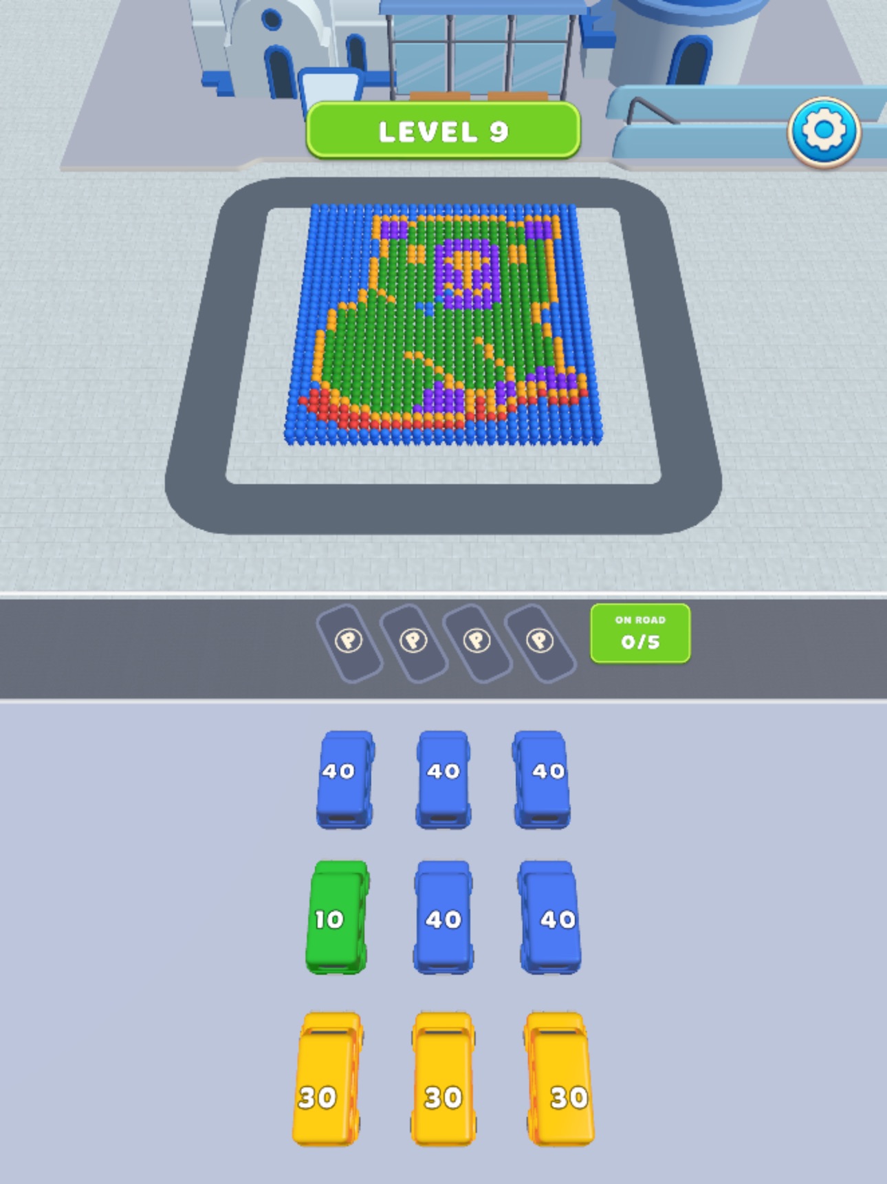 Screenshot 5 of Car Sort: Rush Hour Escape