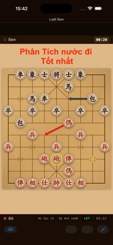 Xiangqi Software-DragonFish Screenshot 6 of 9