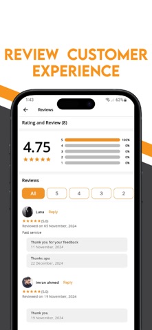 Dinebd Partner screenshot