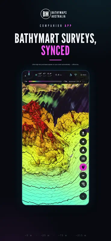 BathyMaps Companion screenshot 5 of 7
