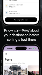Trip o'clock: Travel planner screenshot