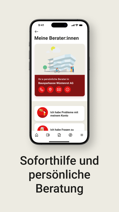 Wüstenrot App Screenshot