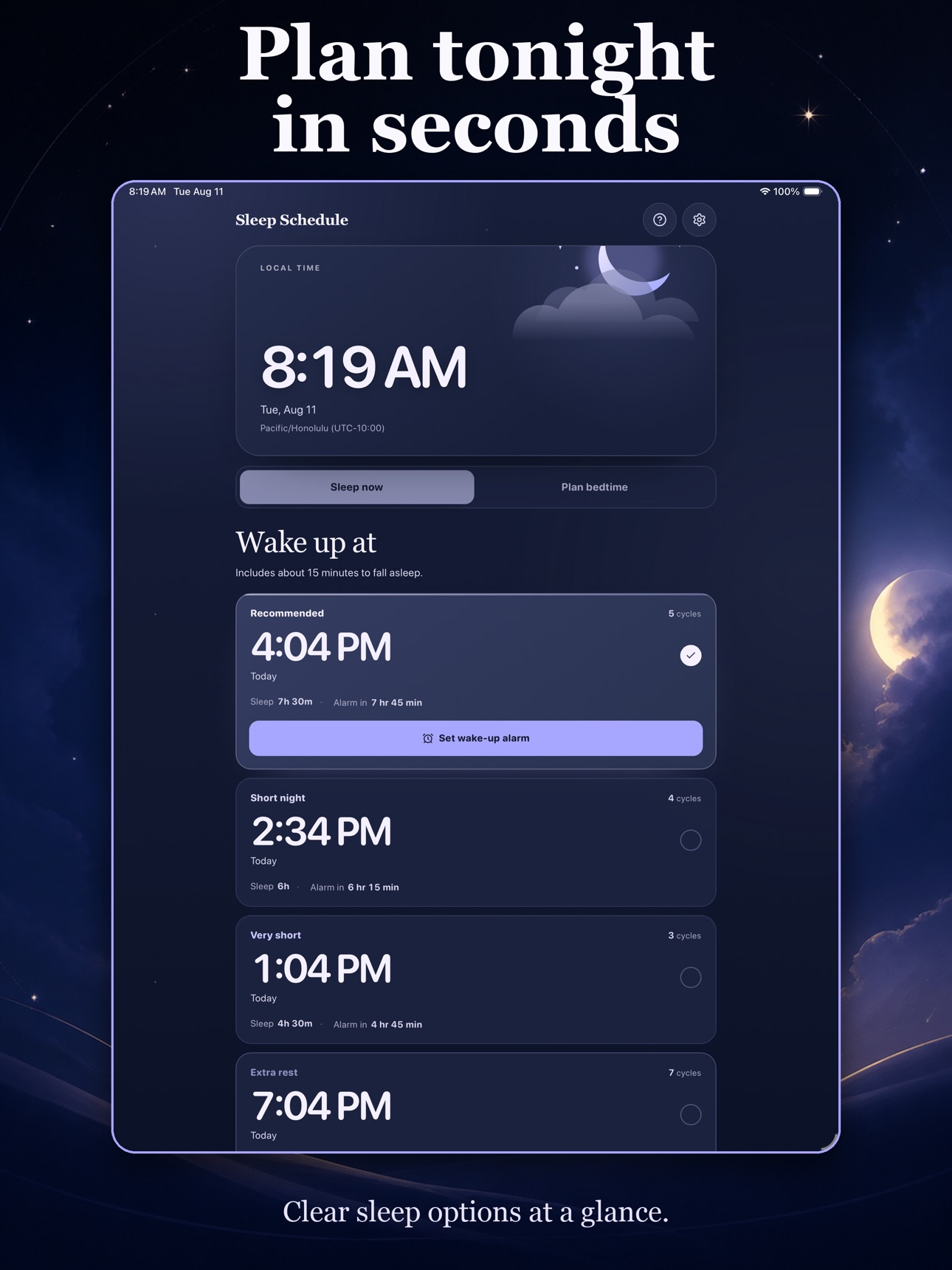 Screenshot 7 of Sleep Schedule: Bedtime Alarm