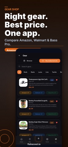 FishScout iPhone screenshot