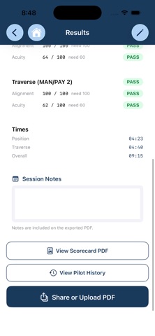 AerialScore Screenshot 4 of 10