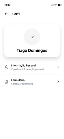 Encontrão VdA iPhone screenshot