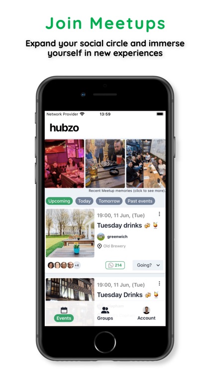 Hubzo - AI Social Assistant