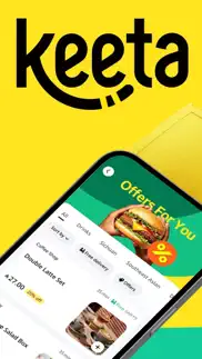 keeta - food delivery iphone resimleri 1