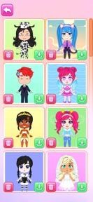 Doll Dress Up: Games for Girls screenshot