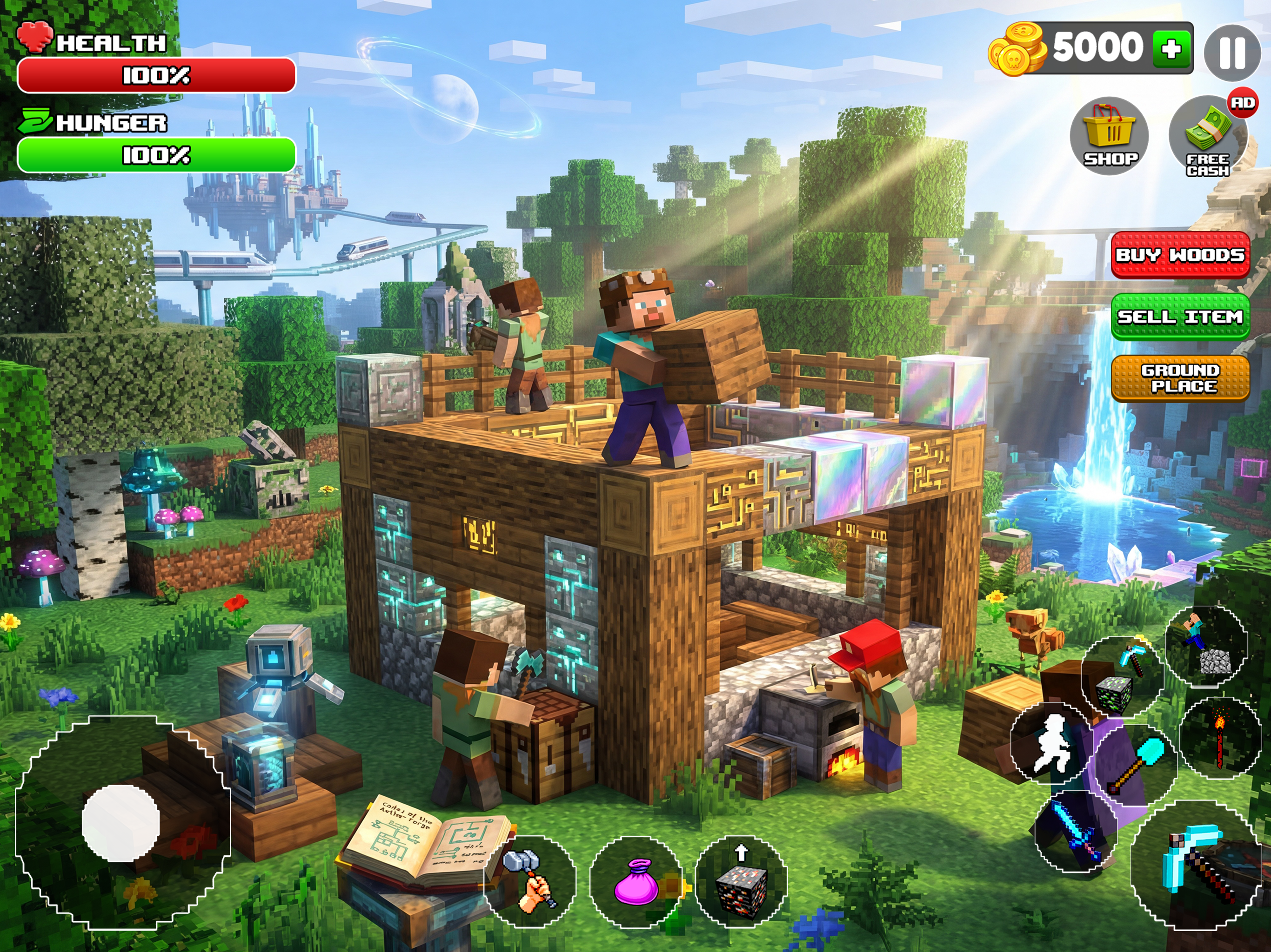 Blockverse: Building Game screenshot 10