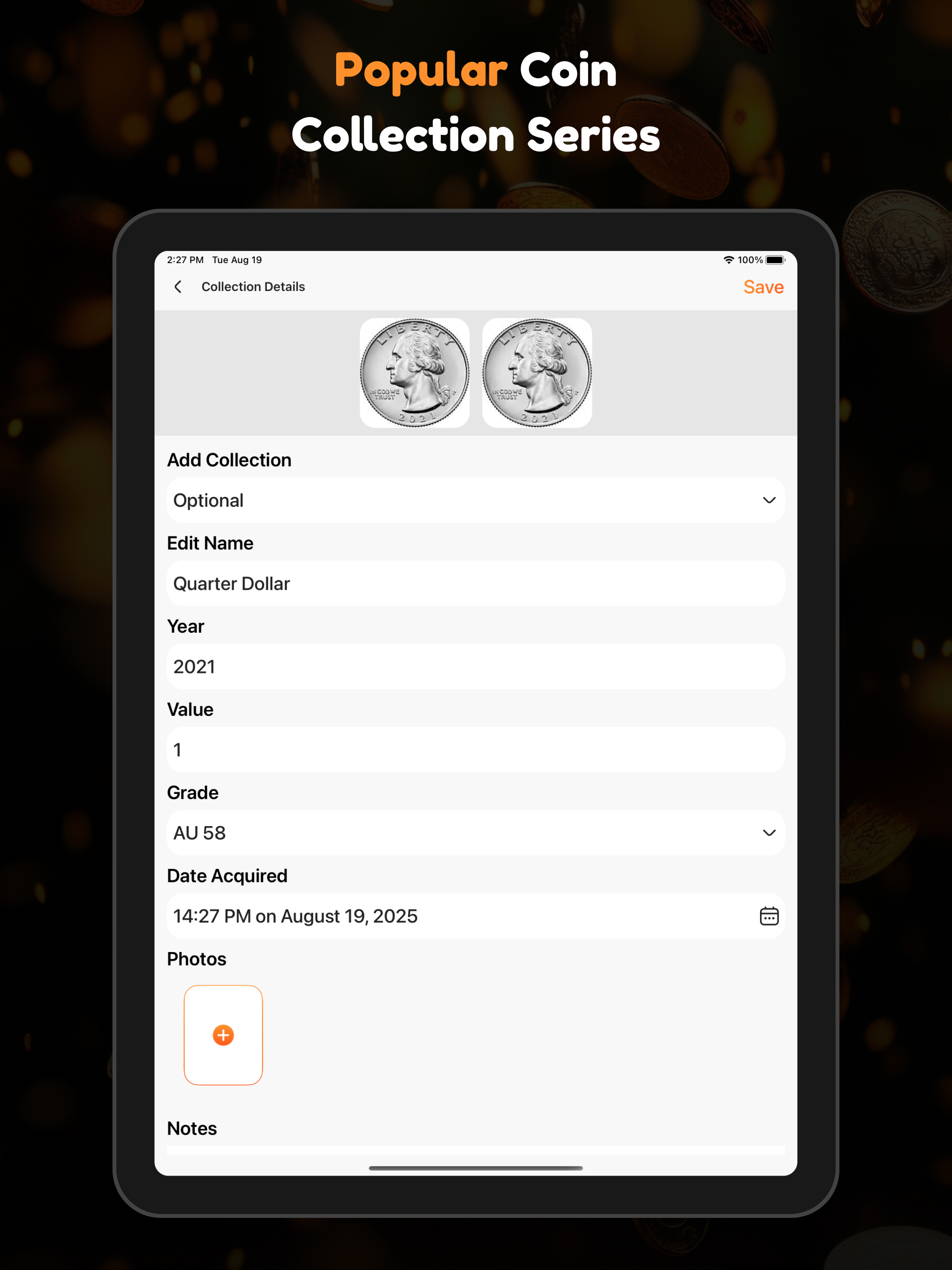 Coin Identifier With AI