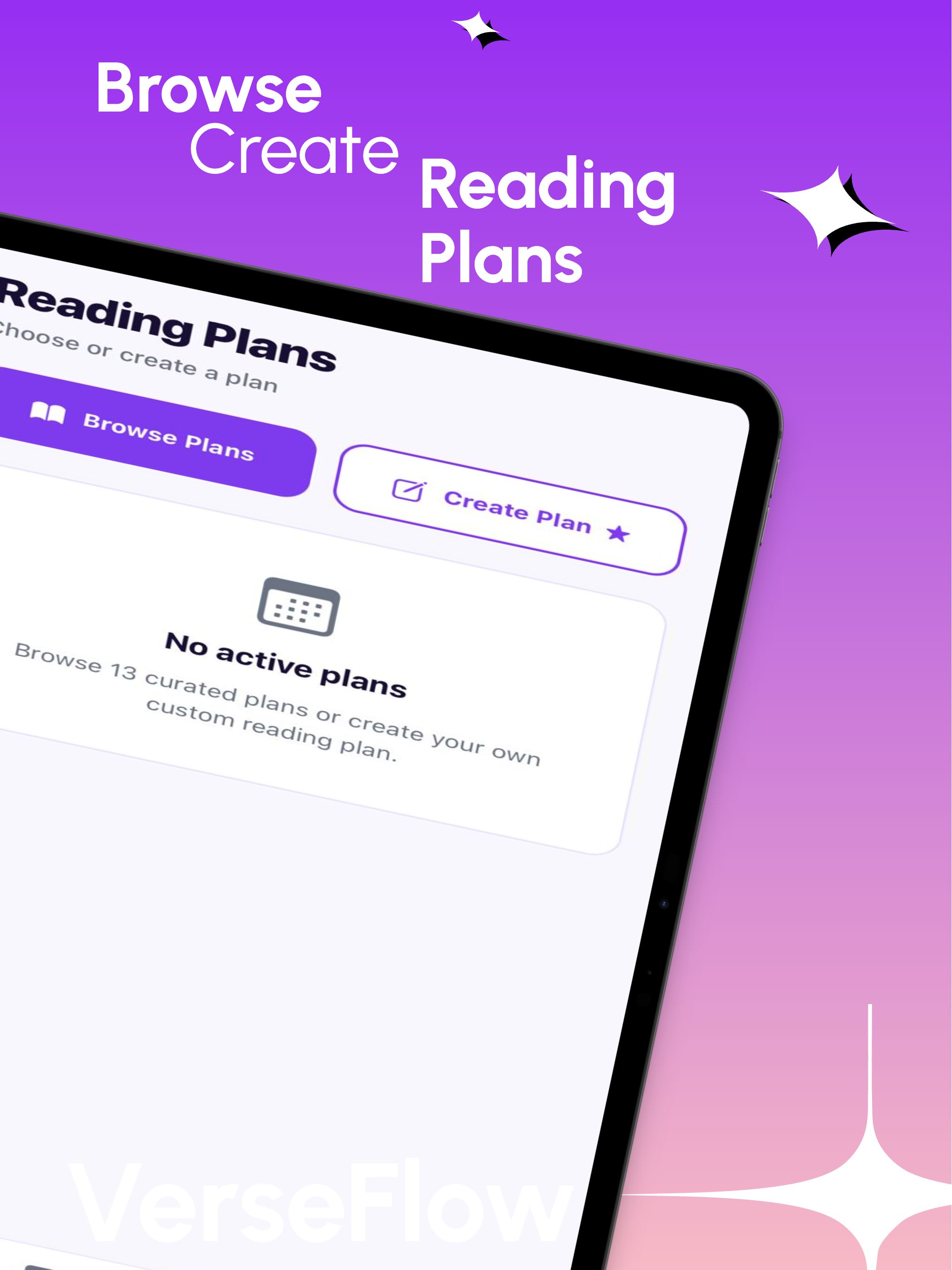 VerseFlow - Bible Reading