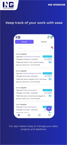 ING WORKPLACE screenshot