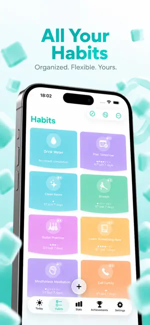 Grivus - Habit Tracker screenshot 3