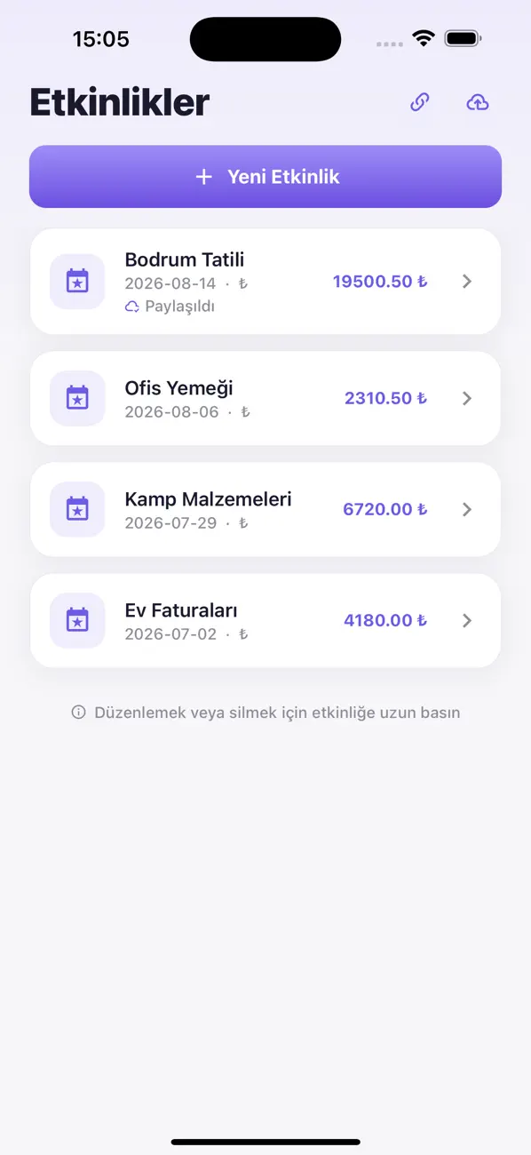 Screenshot #1 pour Hesapçı