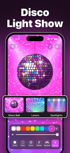 Party Lights - Disco LED screenshot 2