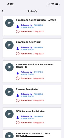 SAITM screenshot