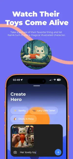 Nanik AI Storytelling screenshot 2