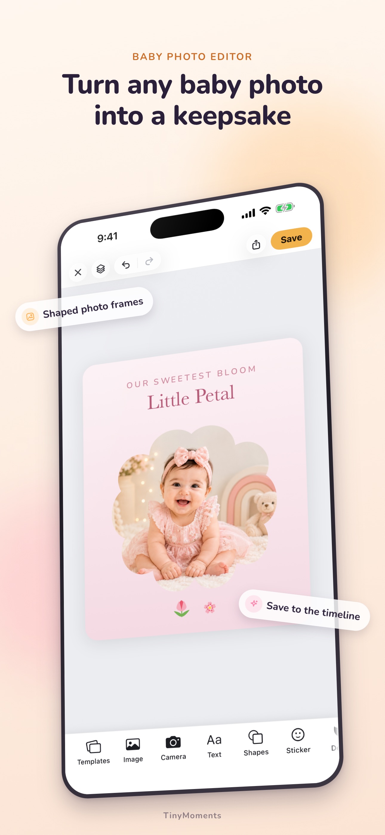 Screenshot 7 of Baby Photo Editor & Album