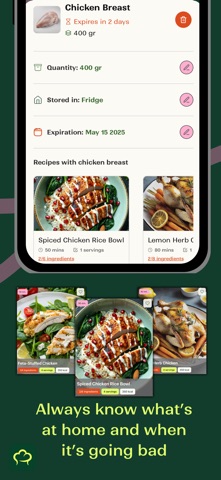 Remy - Kitchen & Meal Planner screenshot