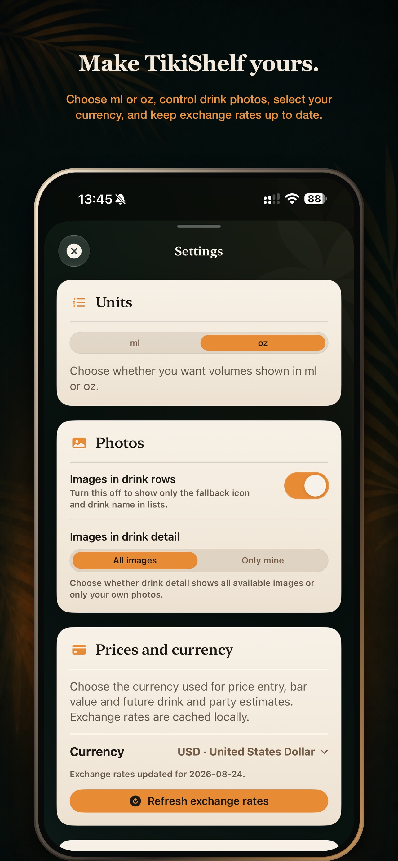 Screenshot 10 of TikiShelf