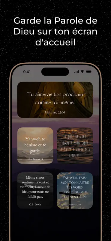 Heavenly: Bibel Verse Widgets screenshot 3 of 9