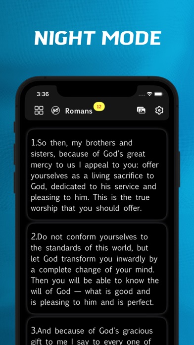 Good News Bible - offline Screenshot