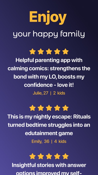 FAMS: parenting, kids & family Screenshot