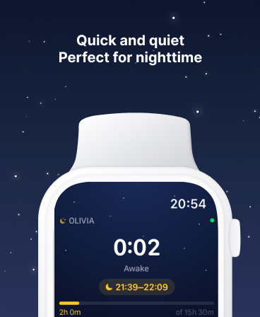 Baby Sleep Tracker VINULU screenshot 18
