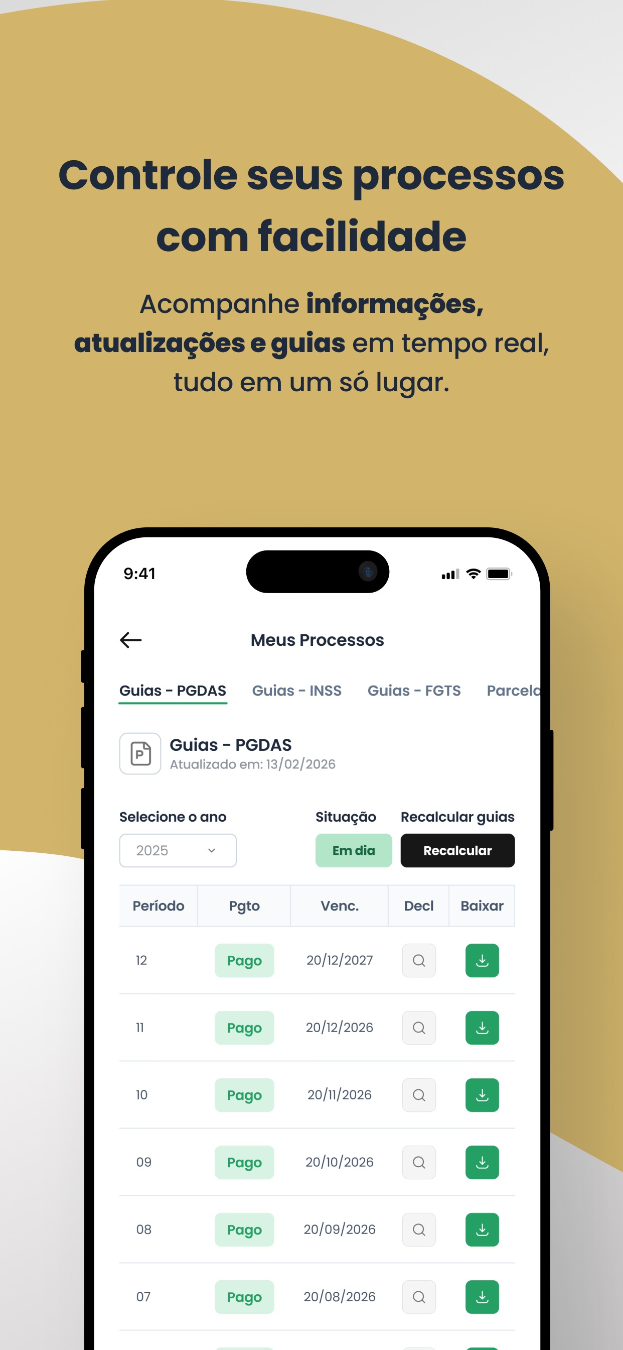 Empreender Contábil screenshot 5