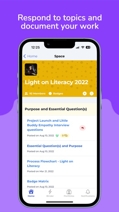 Inkwire - Learning App Screenshot 1 of 4