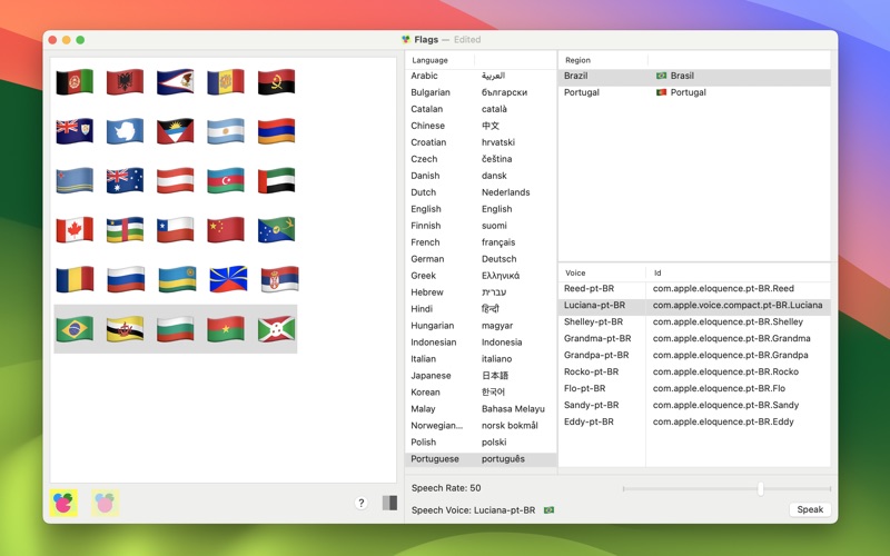 Screenshot #3 pour SpeakText