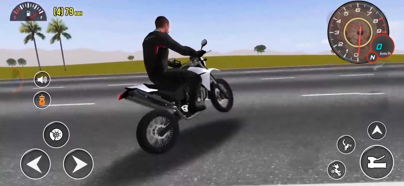 Wheelie Moto 3D - Bike Games screenshot 1