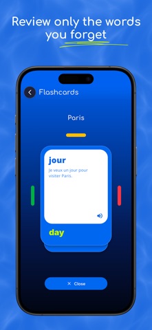 OuiVerb: AI Language Practice Screenshot 6 of 10