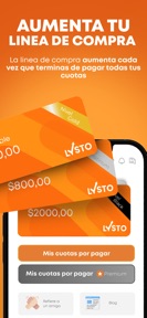 Lysto: Compra y paga en cuotas screenshot