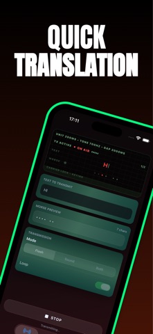 M: Morse Code Translator Screenshot 2 of 8