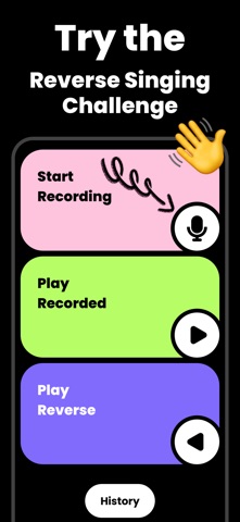 Reverse Singing 2.0 Screenshot 2 of 4