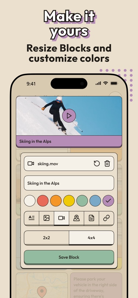 Punch: visual shared spaces screenshot 7