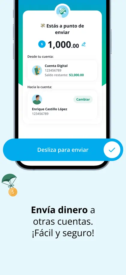 Screenshot 4 di 6 di LAFISE Digital