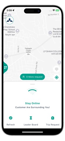 Jolab Ride Driver screenshot