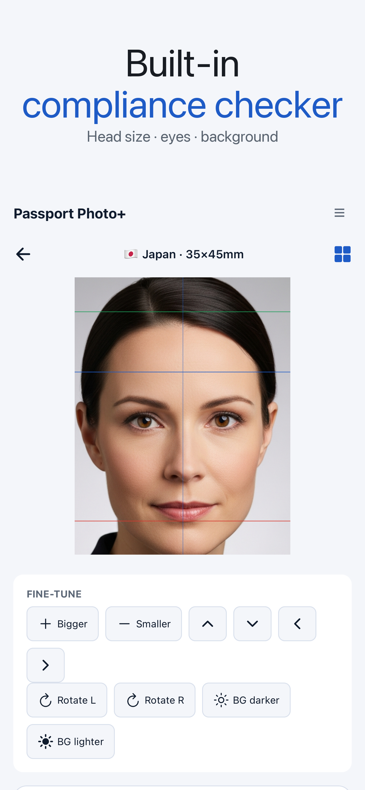 Passport Photo+ ID & Visa