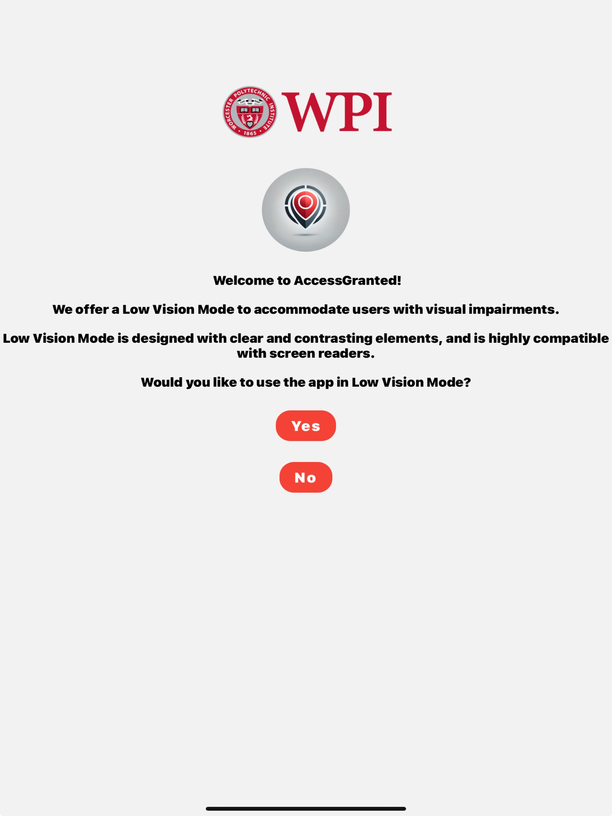 Worcester's Access Granted screenshot 5