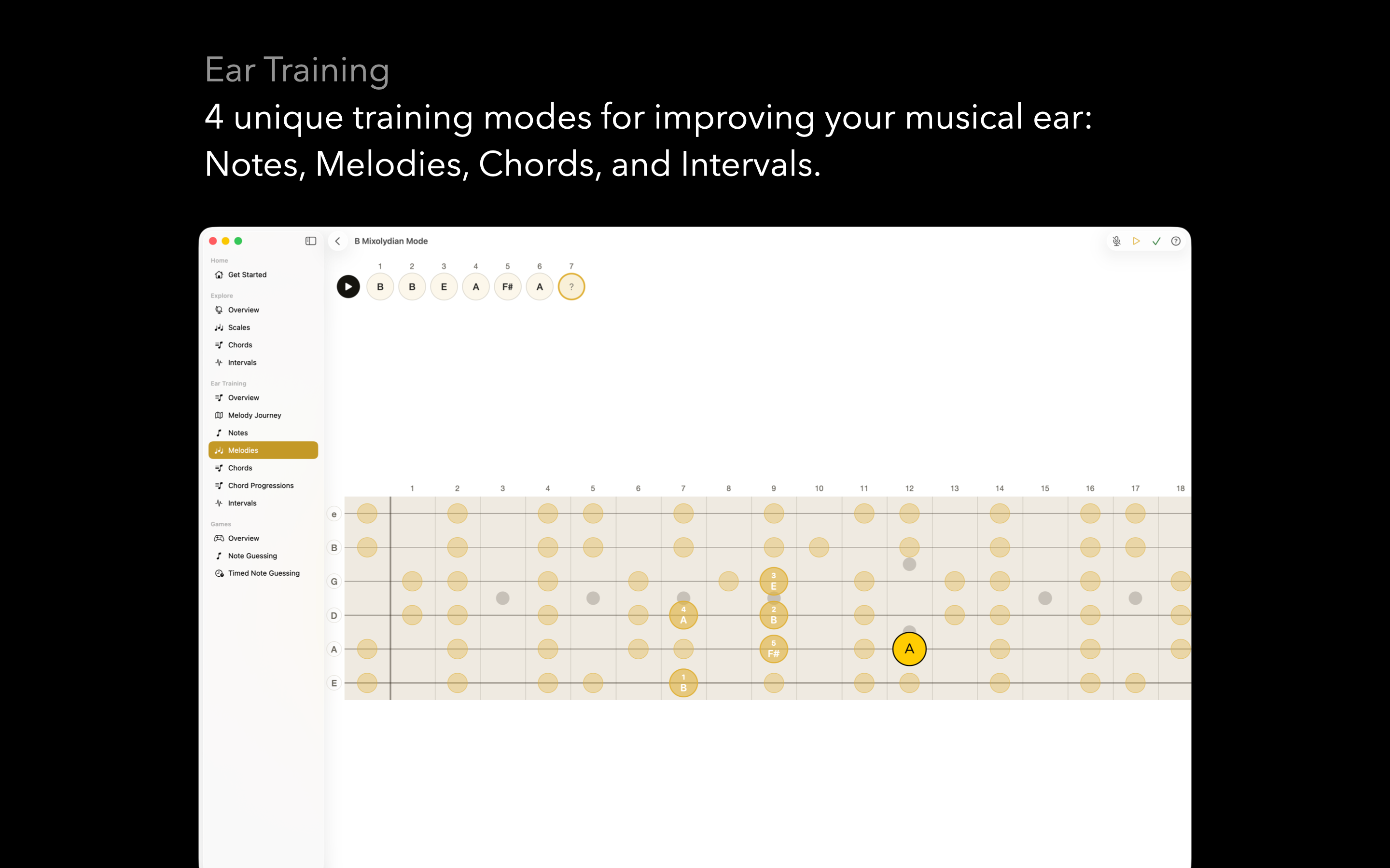 Guitar Buddy - Ear Training screenshot 25