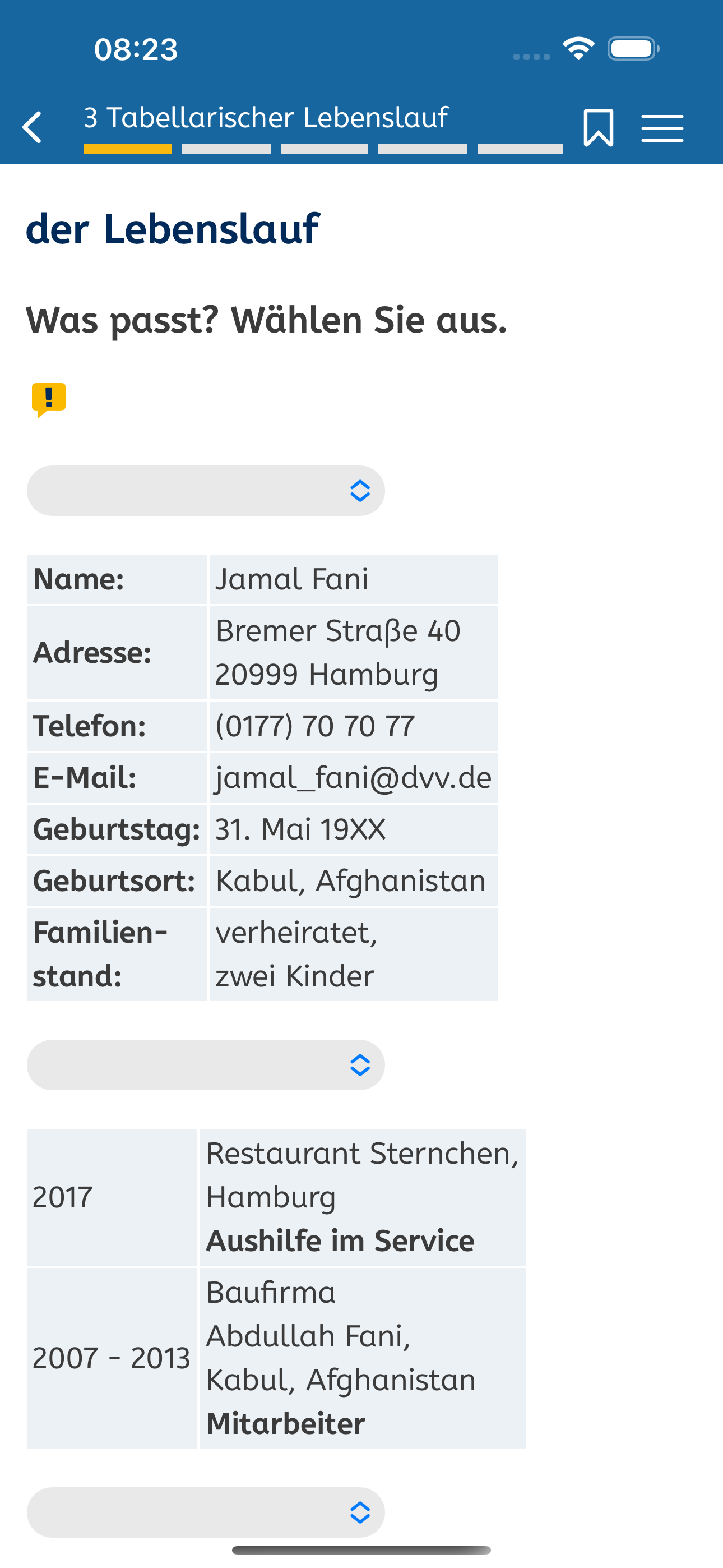 B2-Beruf screenshot 6