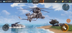 Massive Warfare: Tank Battles screenshot #1 for iPhone