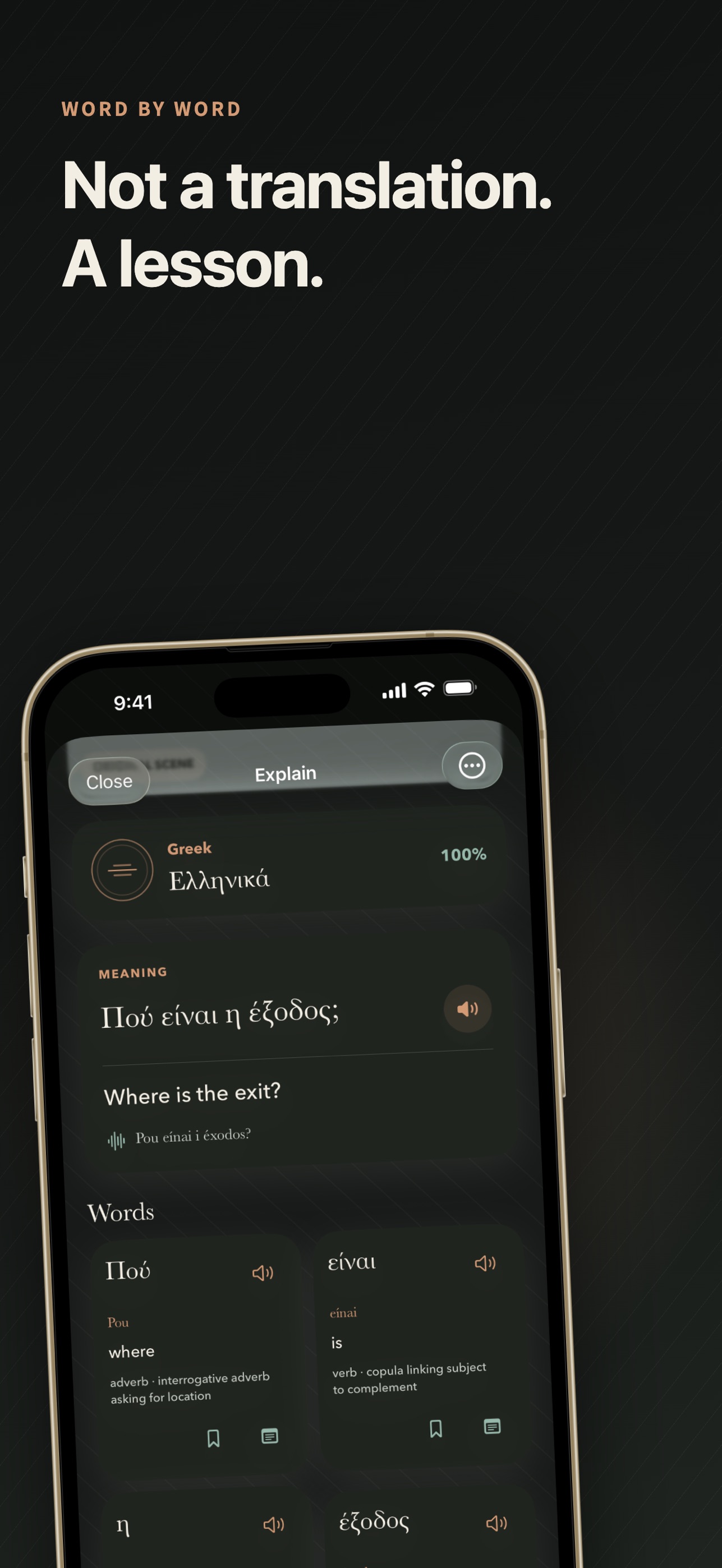 Screenshot 3 of Rosetta Language Reader