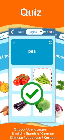 Vegetables Cards PRO Screenshot 5 of 5