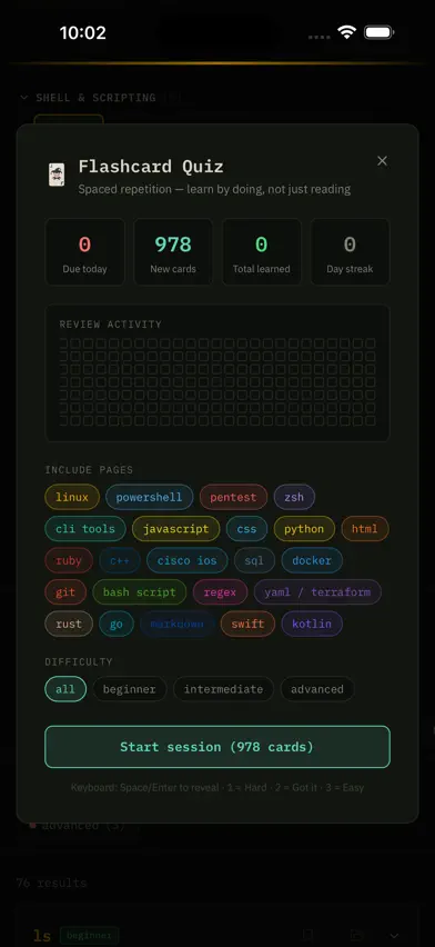 Cmdex screenshot 3